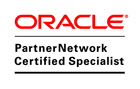 Oracle OPN Certified Specialist logo