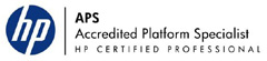 HP Accredited Platform Specialist logo