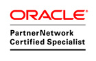 Oracle OPN Certified Specialist logo